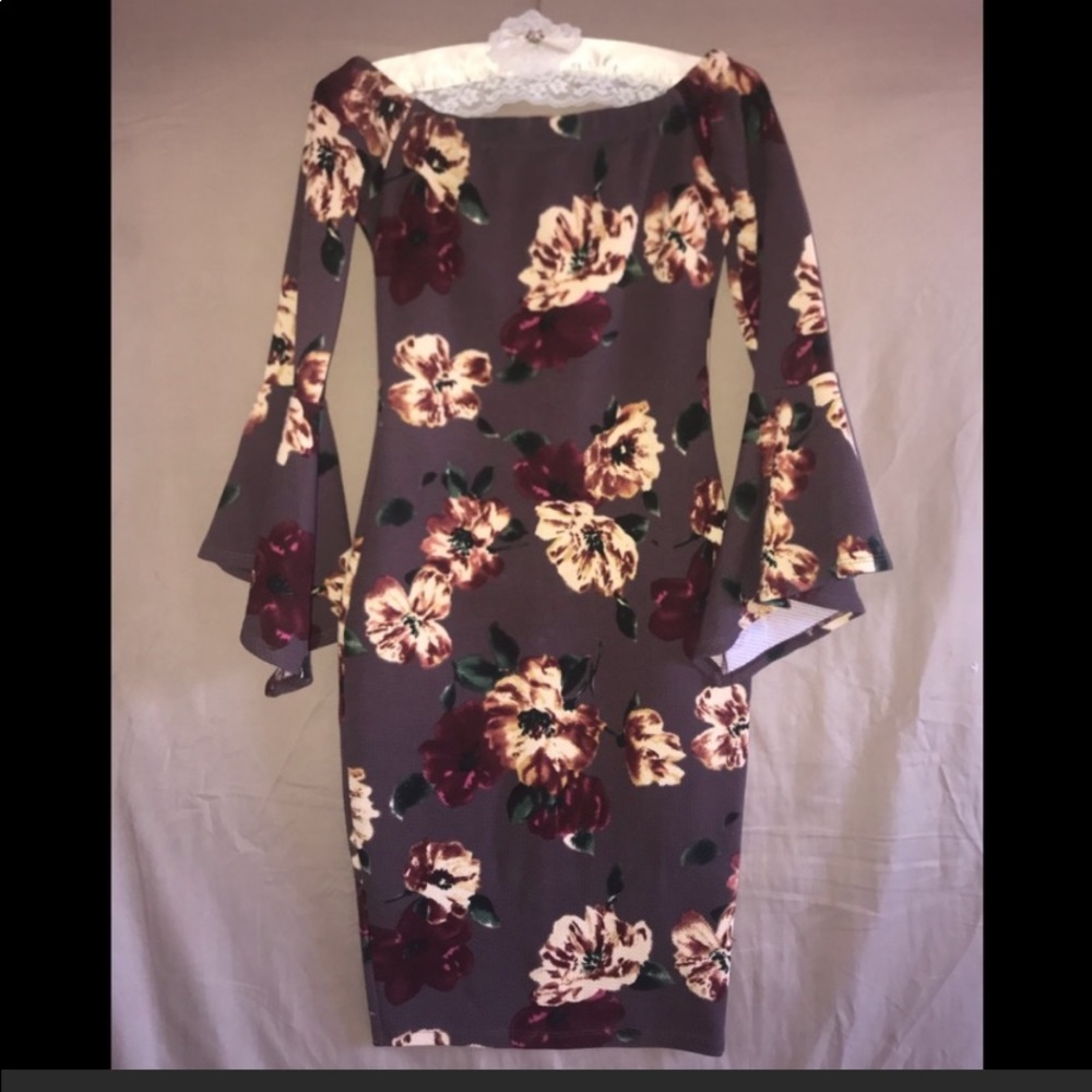 Flowery dressy Privy dress